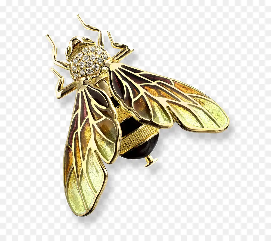 Abelha，Broche PNG