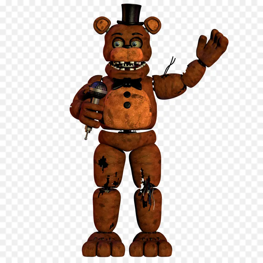 Urso Animatrônico，Robô PNG