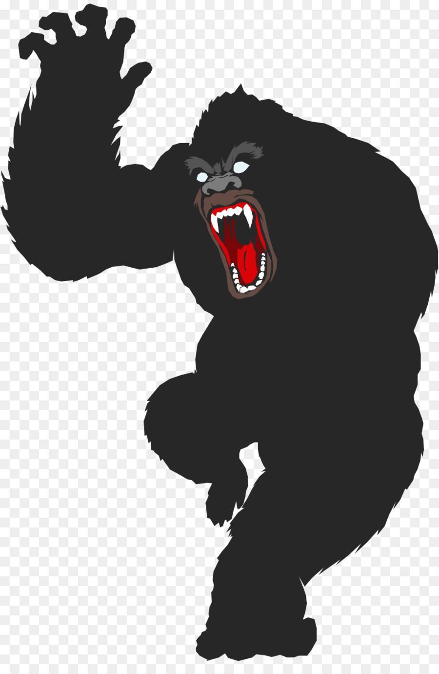 Desenho De 68 Macaco King Kong Preto E Branco Para Download Gratuito  Impressão Dft PNG , Desenho De Macaco, Desenho Chave, Desenho De Rei Imagem  PNG e PSD Para Download Gratuito