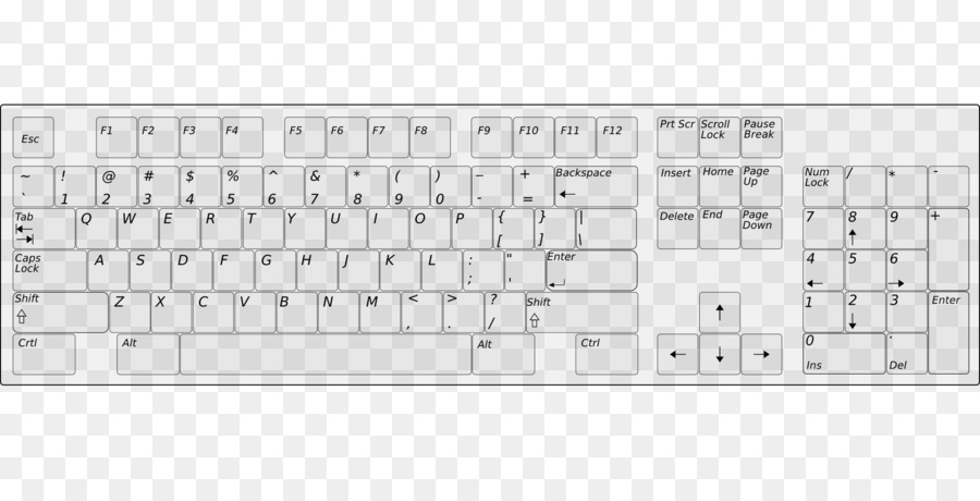 Teclado De Computador，Laptop PNG