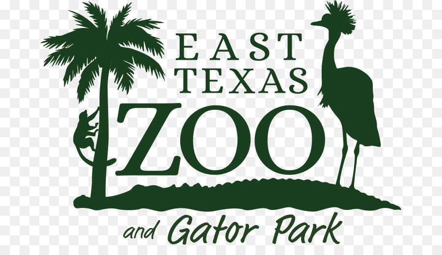 East Texas Zoo Gator Park，Logo PNG