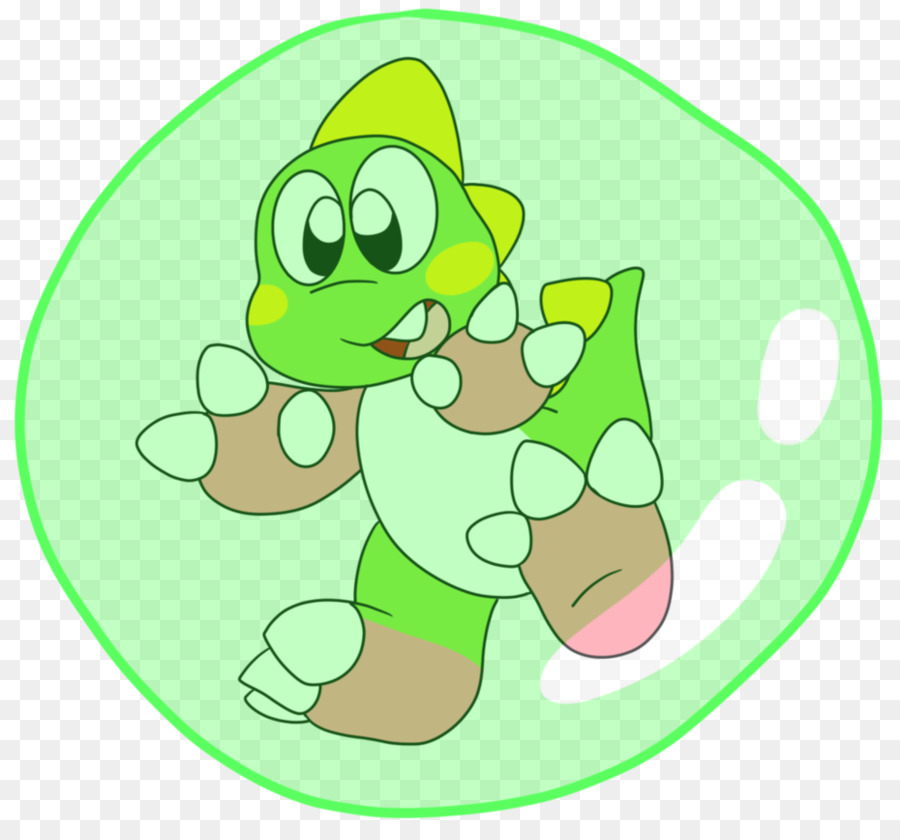 Bubble Bobble，Arte PNG