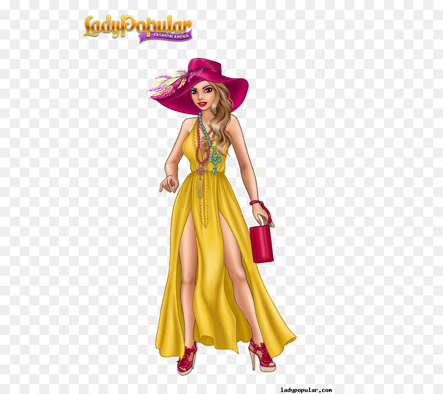 Lady Popular，Moda PNG