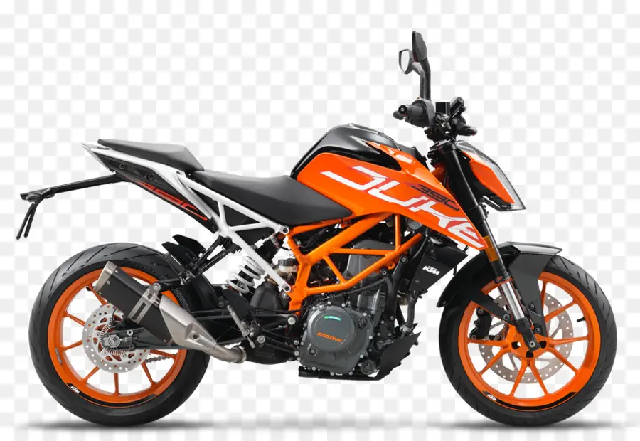 Motocicleta Laranja，Bicicleta PNG