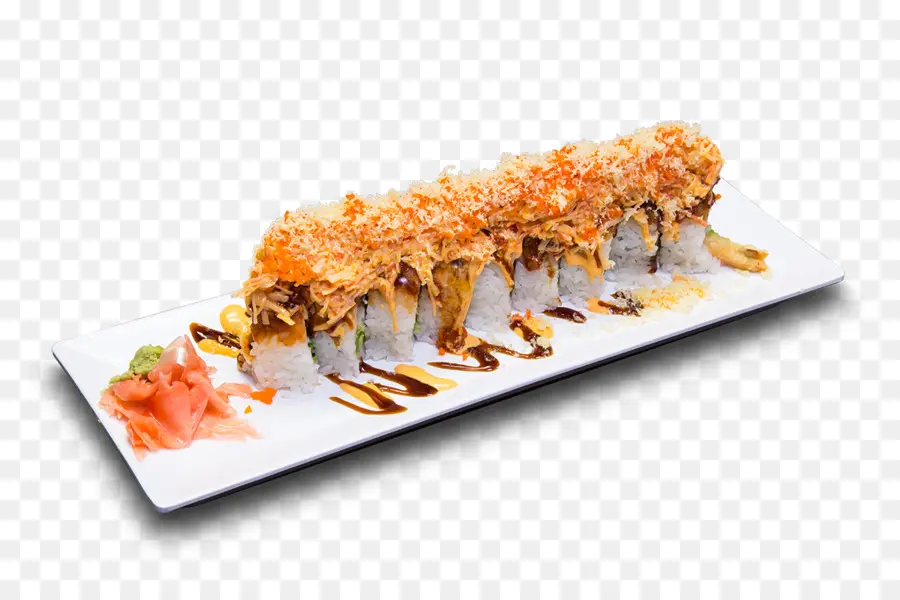 Rolinho De Sushi，Japonês PNG