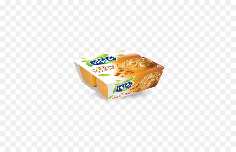 Sobremesa De Caramelo，Alpro PNG