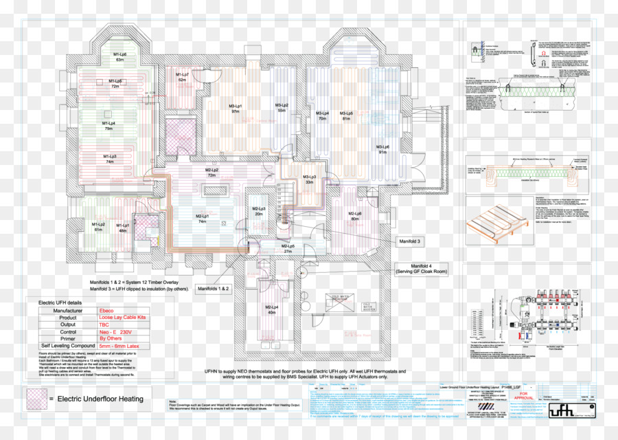 Diagrama De，Aquecimento Por Chão Radiante PNG