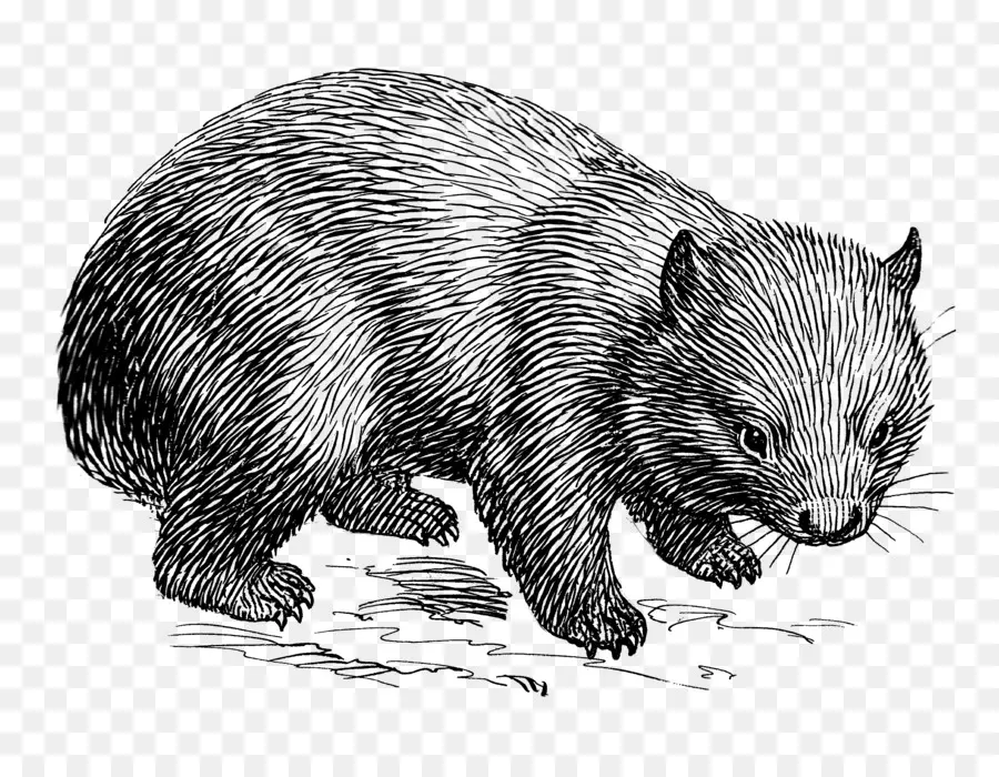 Wombat，Desenho PNG