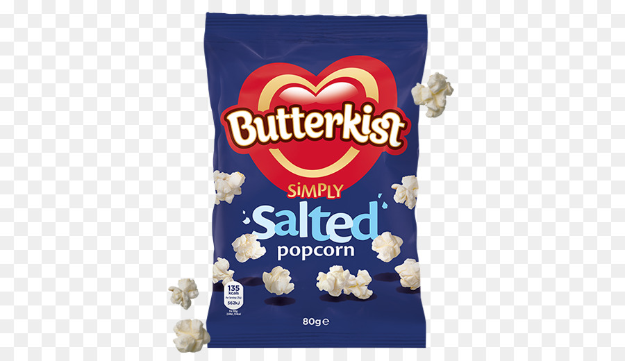 Pipoca Salgada，Butterkista PNG