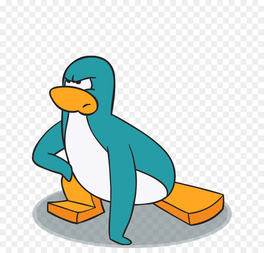 Penguin，O Club Penguin PNG