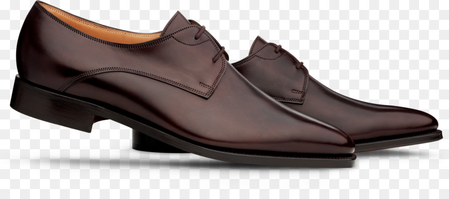 Sapatos Marrons，Cadarços PNG