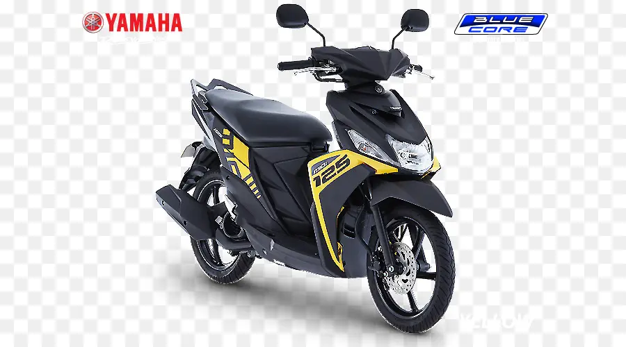 Motocicleta Amarela，Yamaha PNG