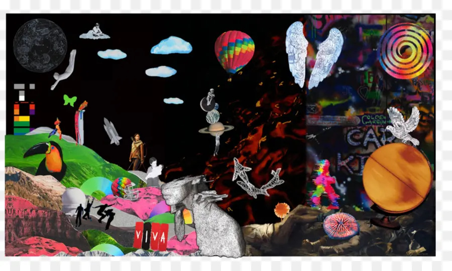 Coldplay，Papel De Parede Da área De Trabalho PNG