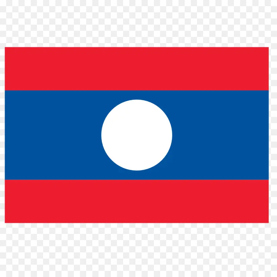 Bandeira Do Laos，Laos PNG