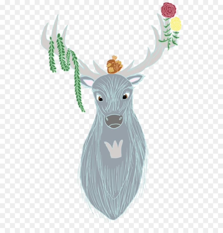 Deer，Rena PNG