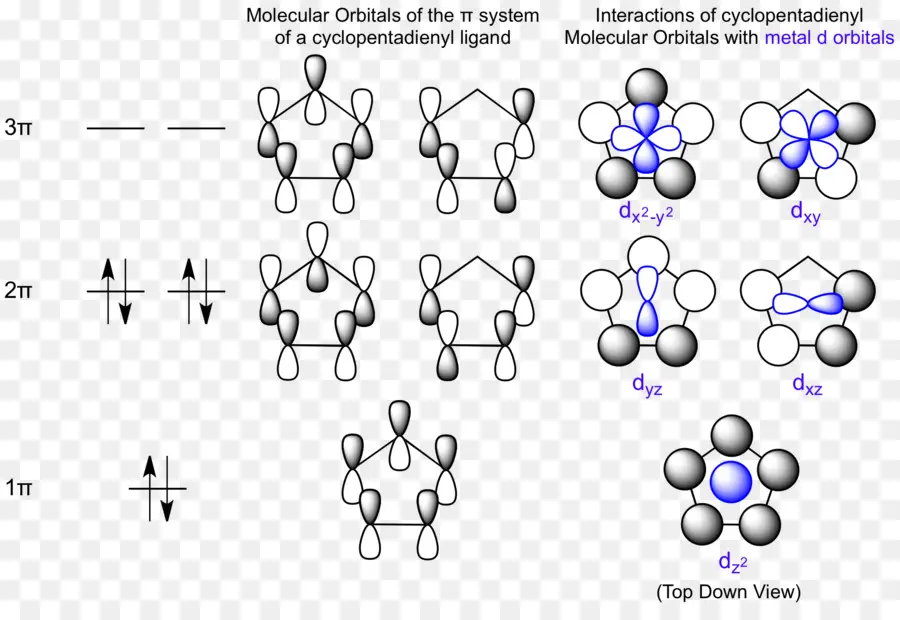 Orbitais Moleculares，Química PNG