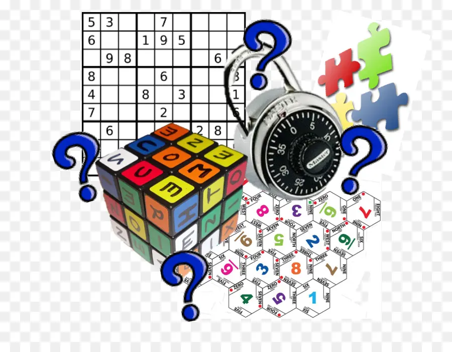 Quebra Cabeças，Sudoku PNG