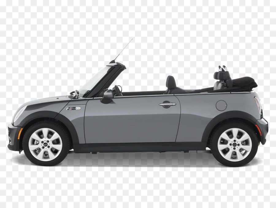 Mini Cooper Preto，Conversível PNG