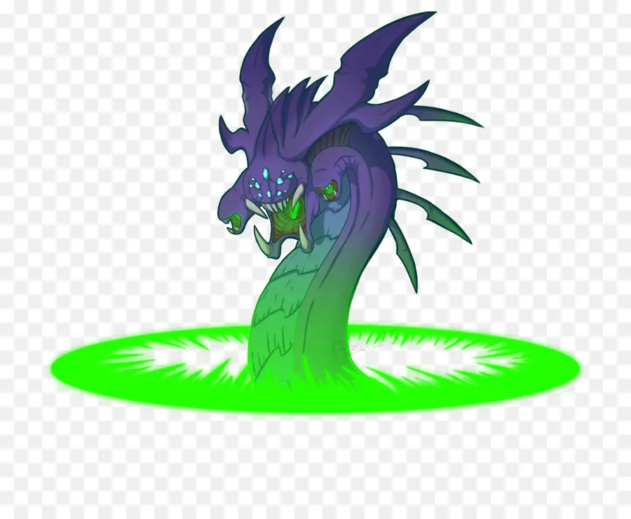 Monstro Roxo，Fantasia PNG