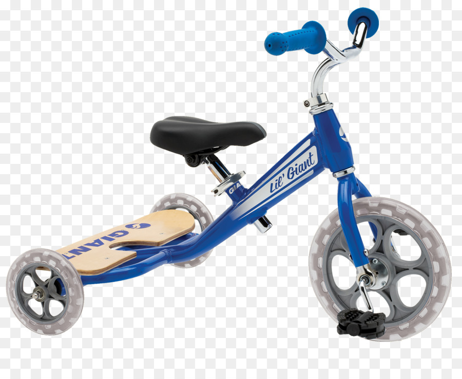 Bicicleta Azul，Rodas De Treinamento PNG