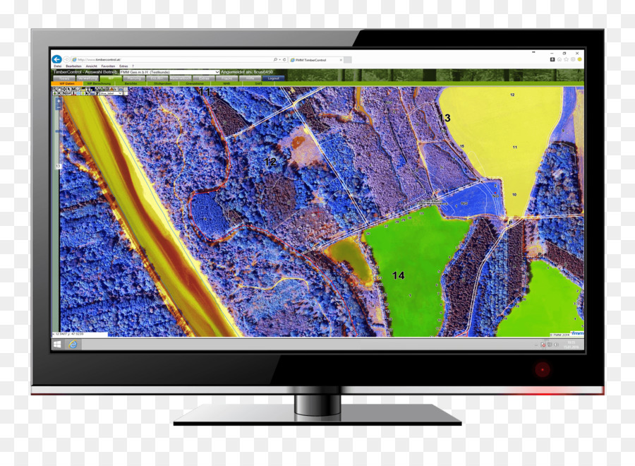 Monitores De Computador，Sistema De Informação Geográfica PNG