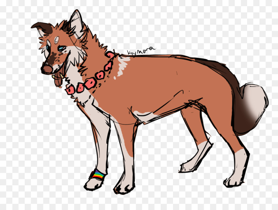 Cachorro De Desenho Animado，Bandana PNG