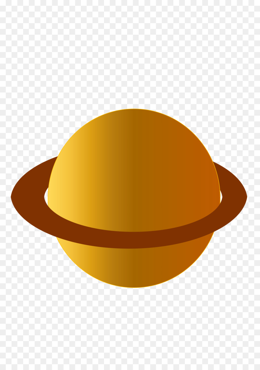 Planeta Saturno Sistema Solar png transparente grátis