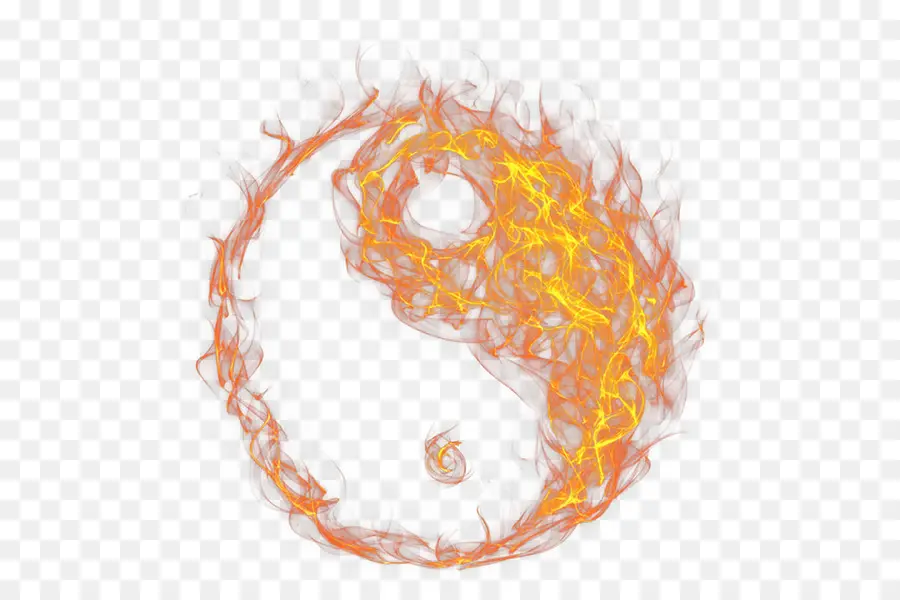 Ardente Yin Yang，Equilíbrio PNG