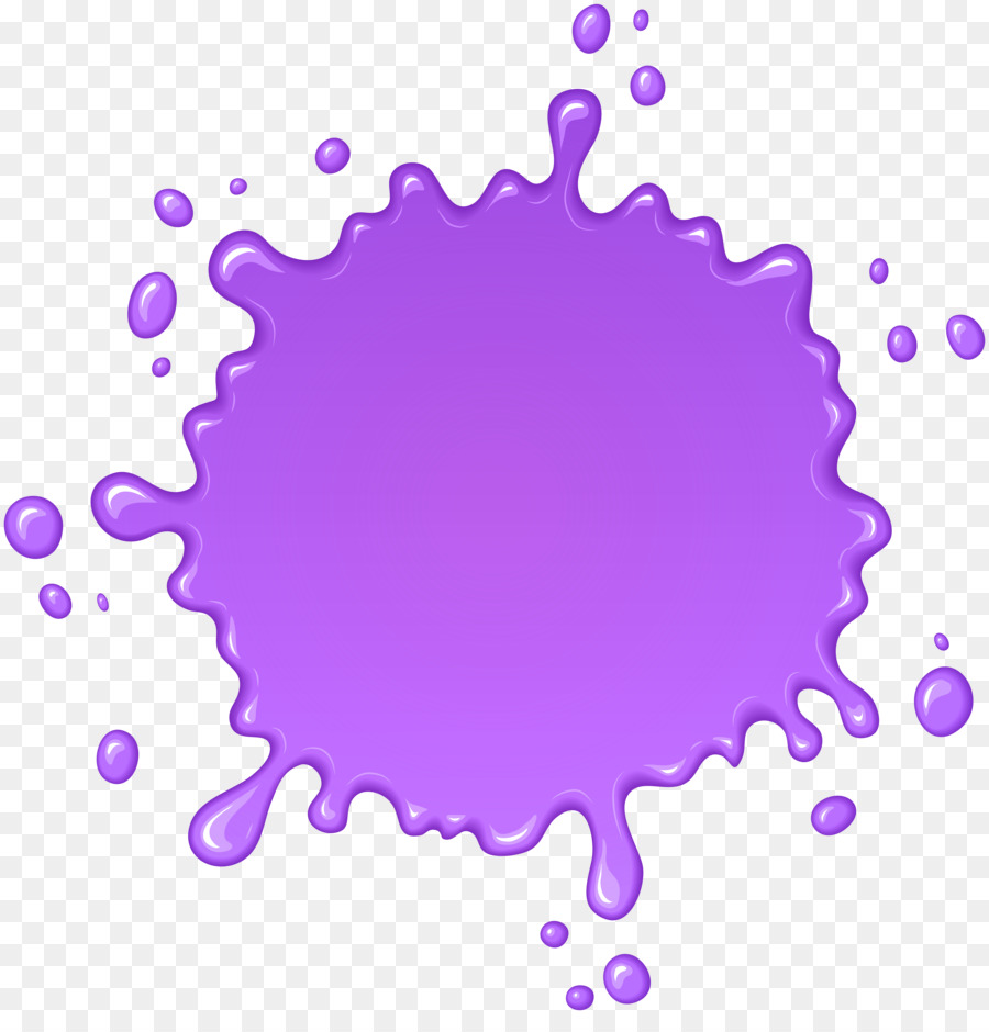 Respingo Roxo，Pintar PNG