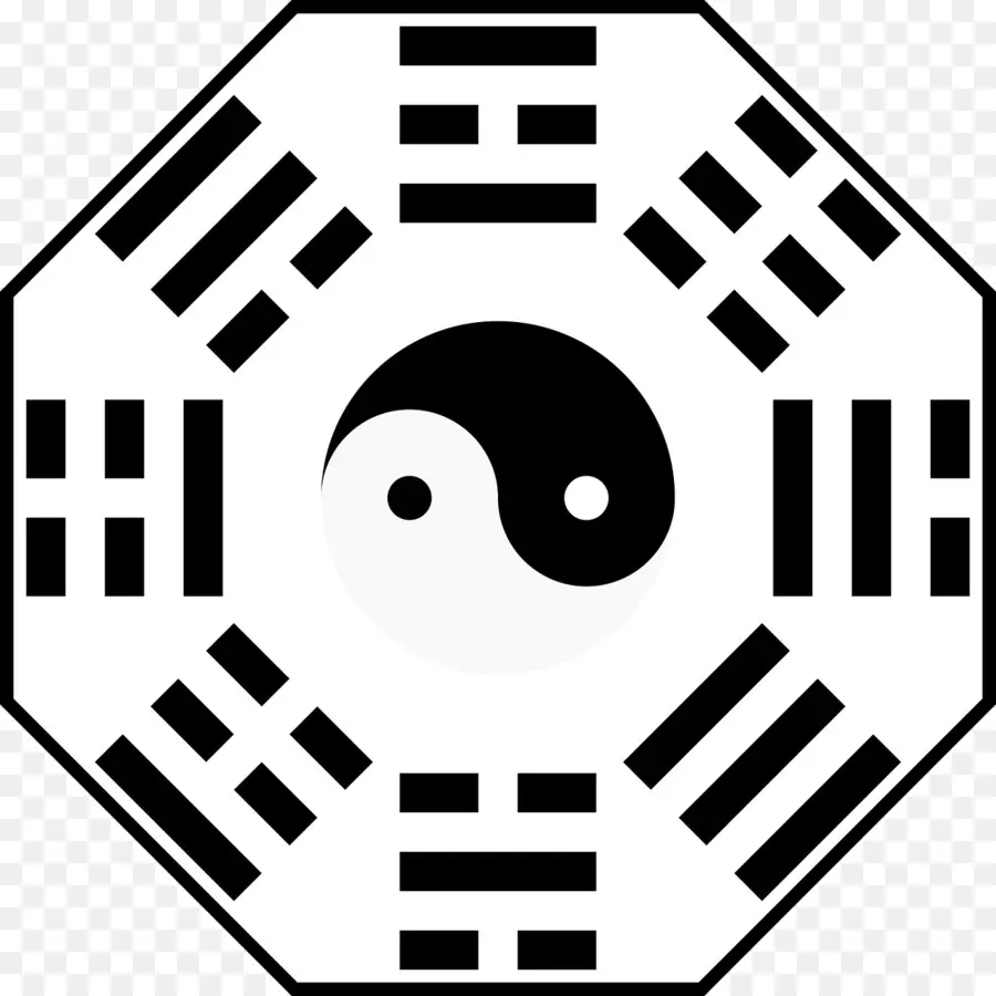 Símbolo Yin Yang，Equilíbrio PNG