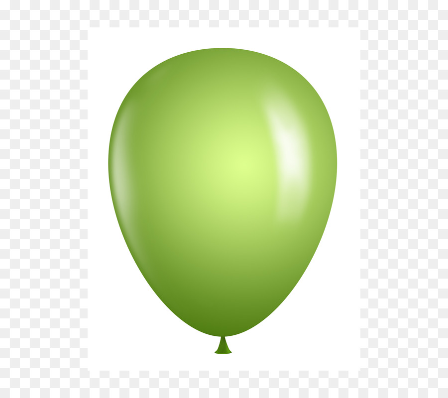 Verde，Balão PNG