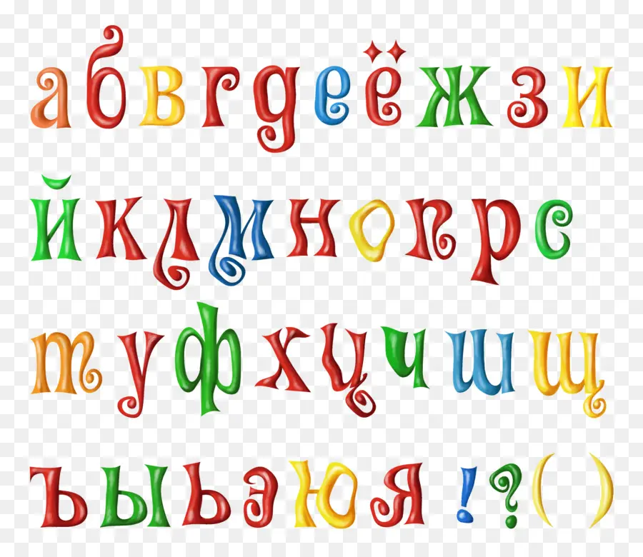 Alfabeto，Letra PNG