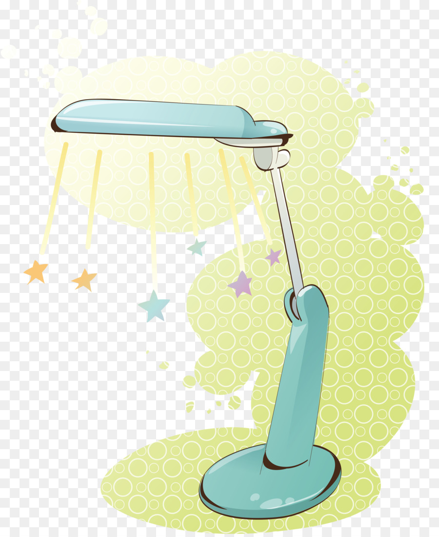 Cartoon，Lampe De Mesa PNG