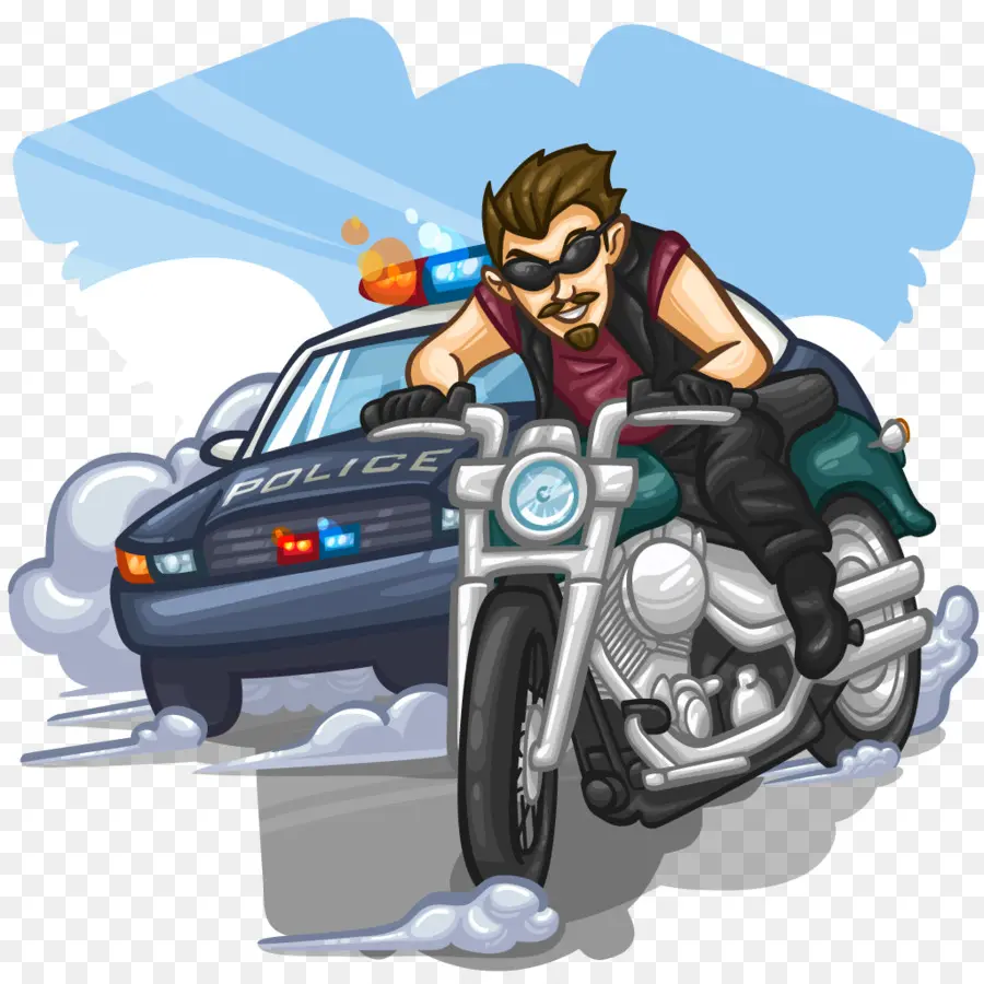 Perseguição De Motocicleta，Polícia PNG