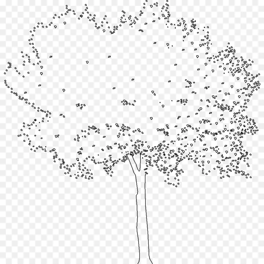 árvore，Axonometric De Projeção PNG