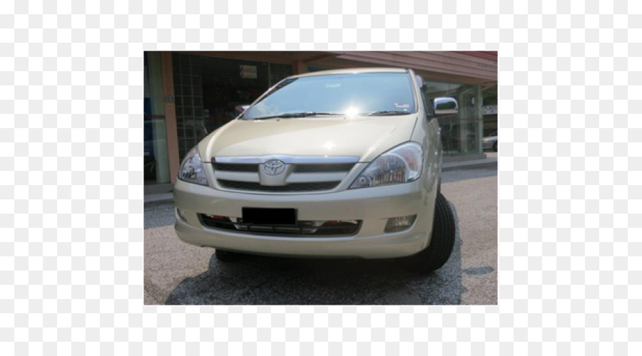 Toyota Innova，Carro PNG