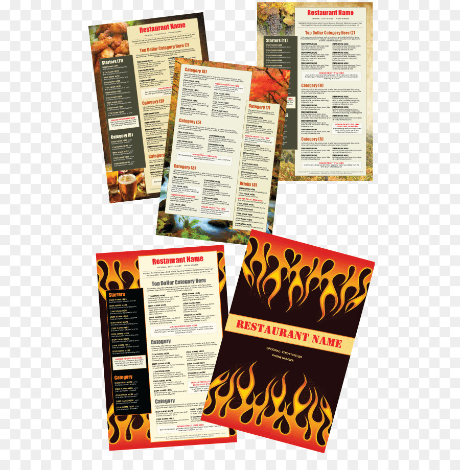 Menus De Restaurantes，Restaurante PNG