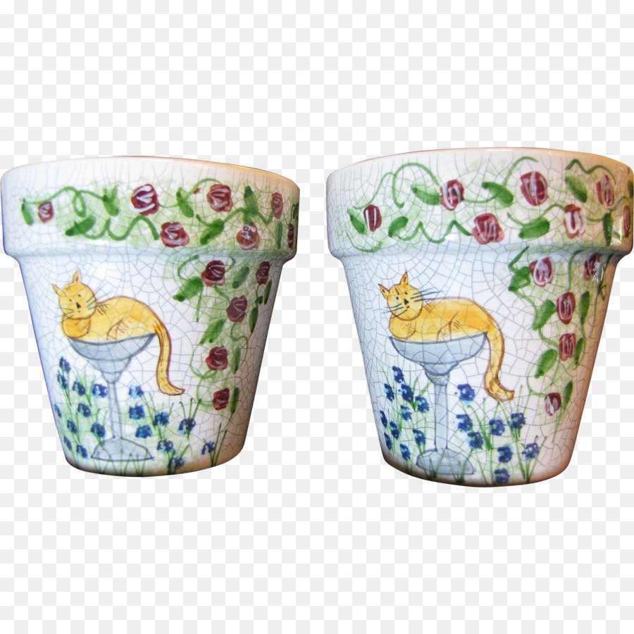 Flowerpot，Porcelana PNG