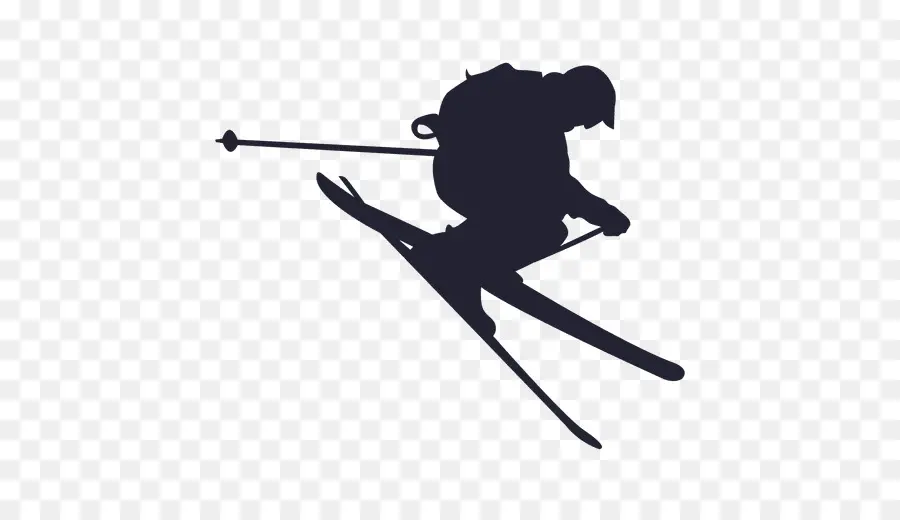 Esqui，O Esqui Livre PNG
