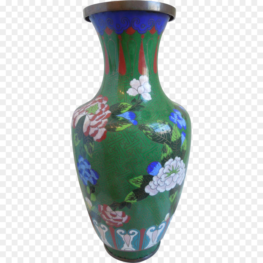 Vaso Decorativo，Verde PNG