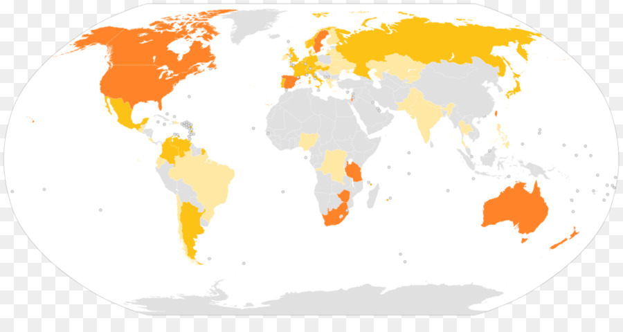 Mapa Mundial，Países PNG