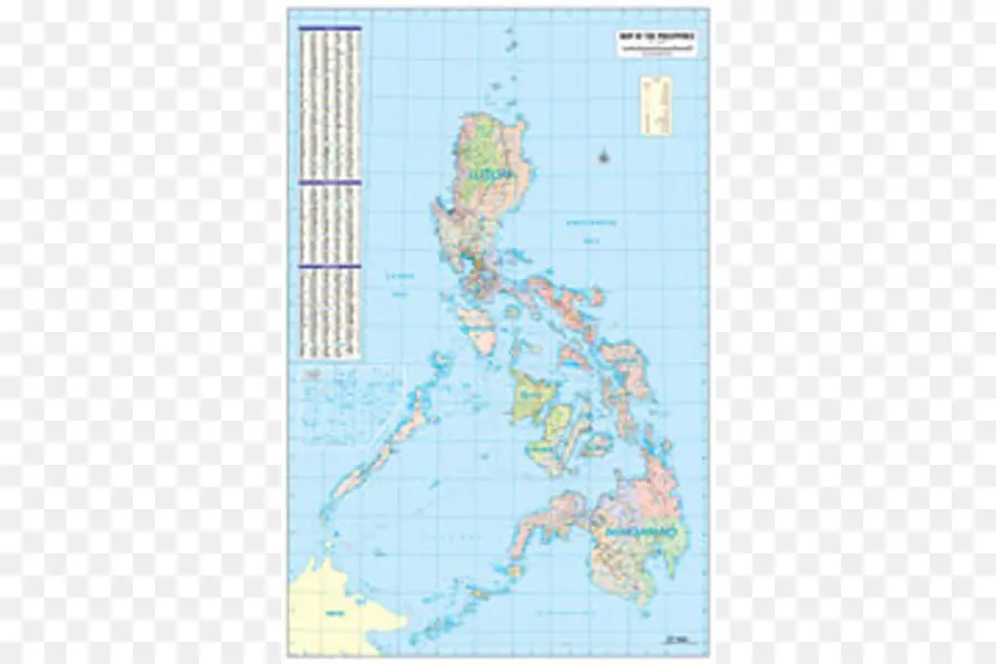 Mapa Das Filipinas，Ilhas PNG