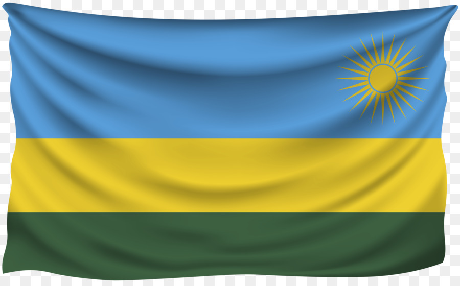 Bandeira De Ruanda，País PNG