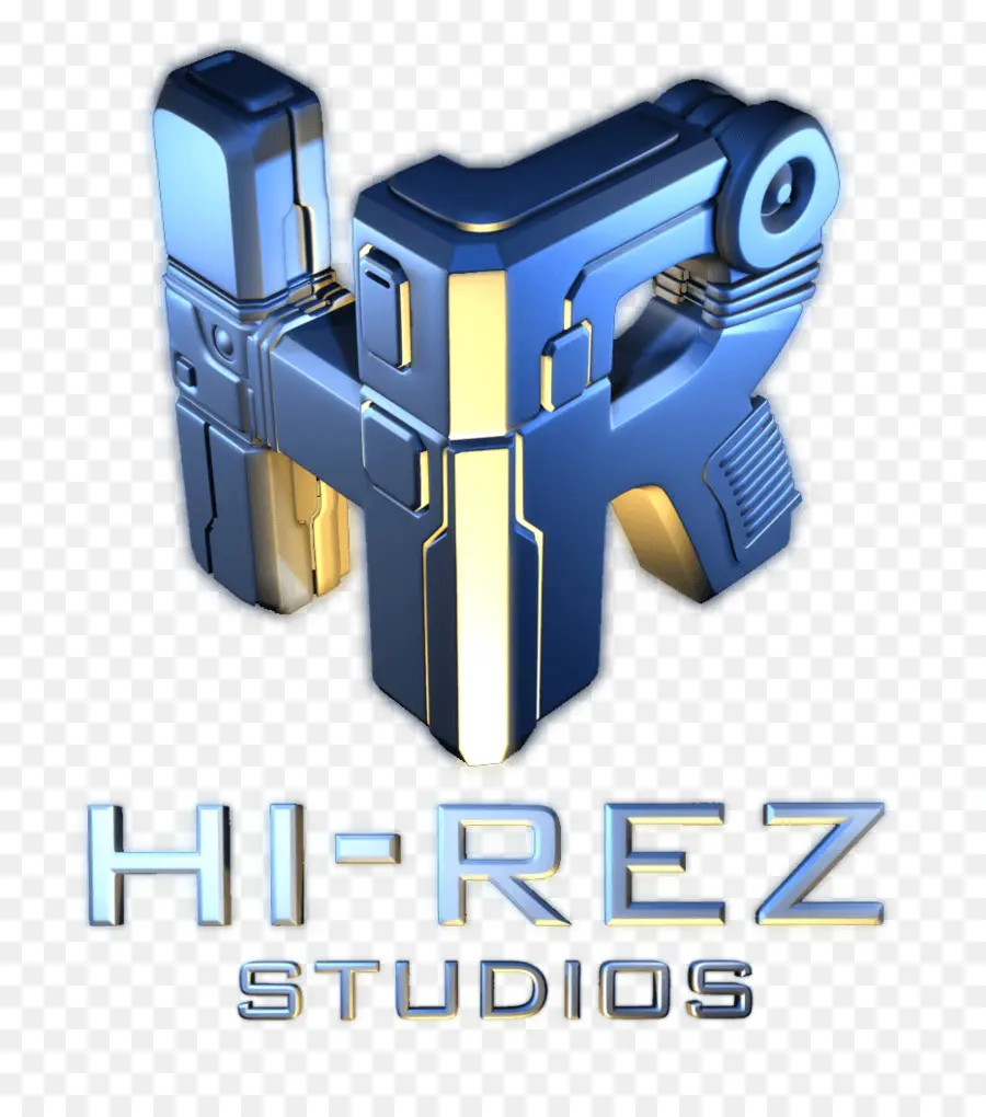 Hi Rez Studios Logo，Jogos PNG