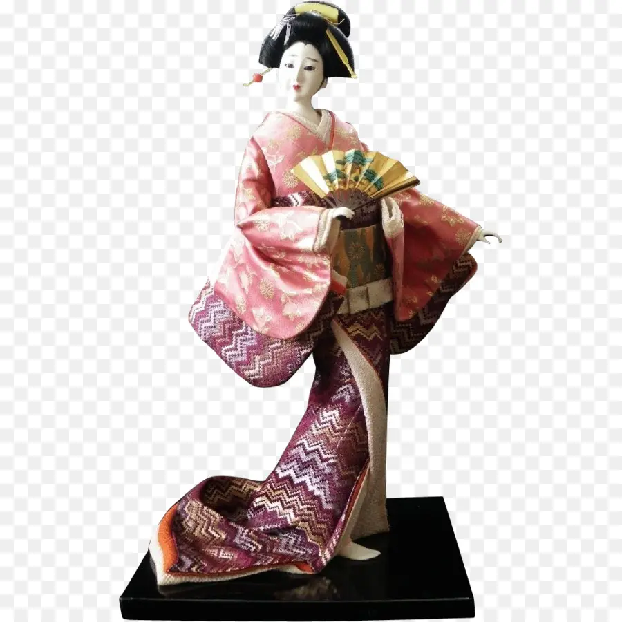 Boneca Japonesa，Quimono PNG