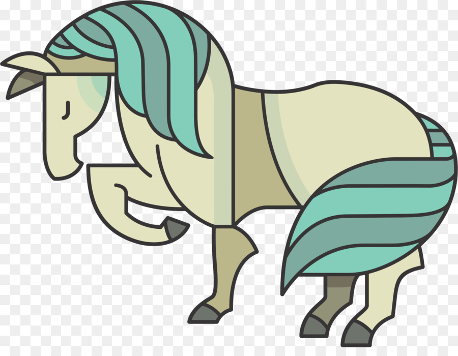 Unicórnio，Cavalo PNG