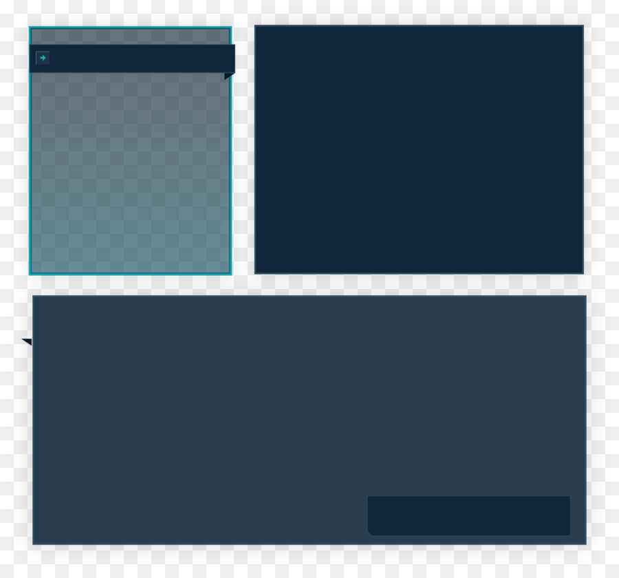 Azul，Teal PNG