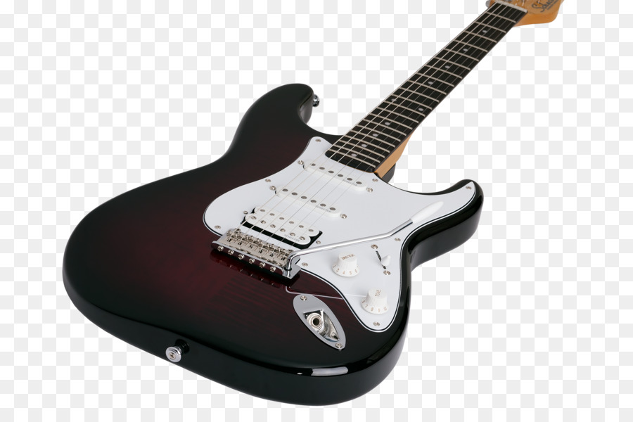 Guitarra Vermelha，Cordas PNG