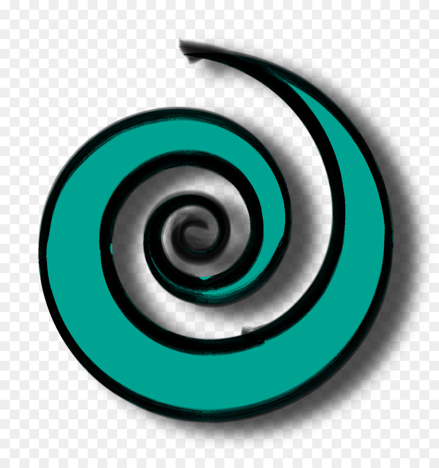 Espiral Verde，Redemoinho PNG