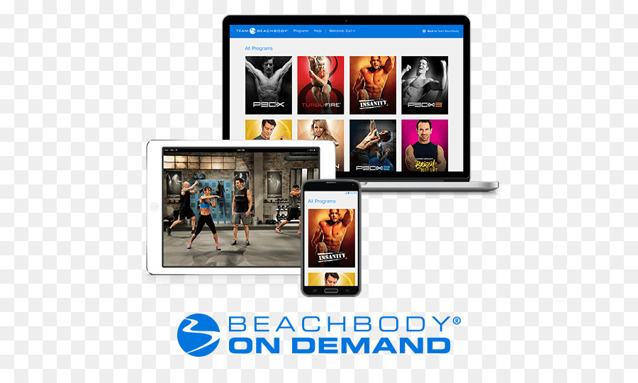 Beachbody Llc，Beachbody Sob Demanda PNG